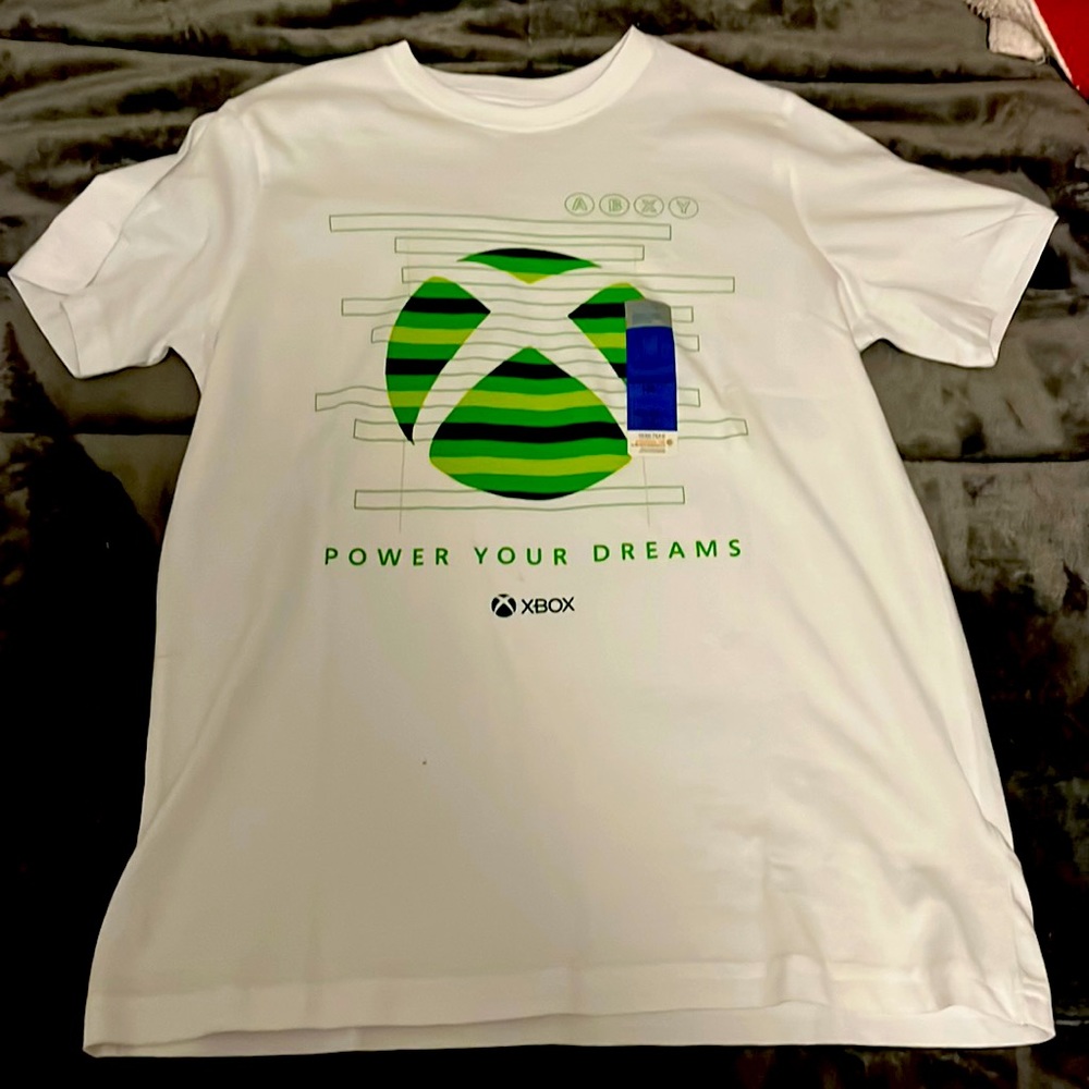 Xbox white t-shirt